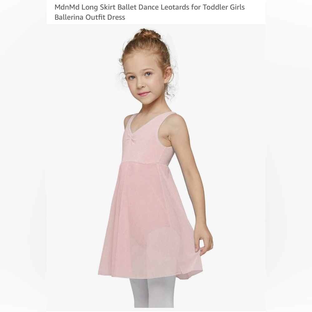 Pink Kids Dance Costume